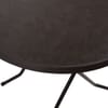 Stół zawiasowy Dine & Relax 85 cm pizarra / antracyt PATIO