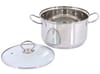 Garnek z pokrywką Loremis 22 cm AMBITION