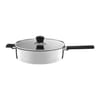 Pfanne mit Deckel Inox 28 cm AMBITION