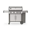 Grill gazowy Genesis II E-435 GBS stal nierdzewna WEBER 62006133 