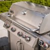 Grill gazowy Genesis II E-435 GBS stal nierdzewna WEBER 62006133 
