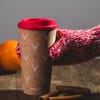Becher mit Kork Cork 450 ml Rentier AMBITION