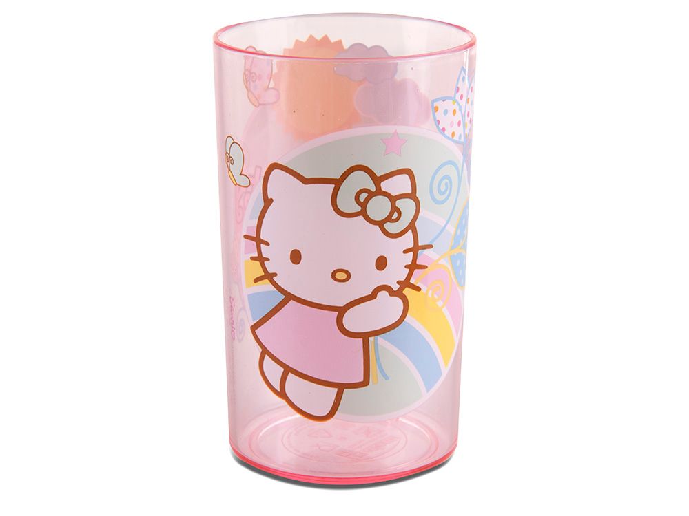 Bicchiere Hello Kitty Flowers 22,5 cl SANRIO