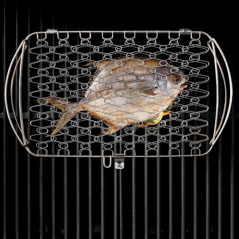 Kosz do grillowania warzyw i ryb 46  x 28 x 5,6 cm WEBER 6471