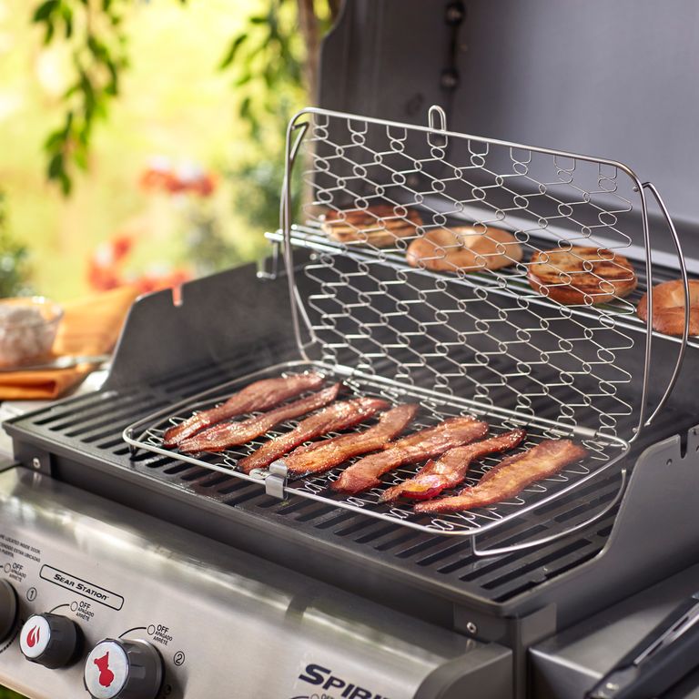 Kosz do grillowania warzyw i ryb 46  x 28 x 5,6 cm WEBER 6471