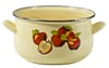 Smaltovaný hrniec Apple 22 cm, 5,45 l DOMOTTI