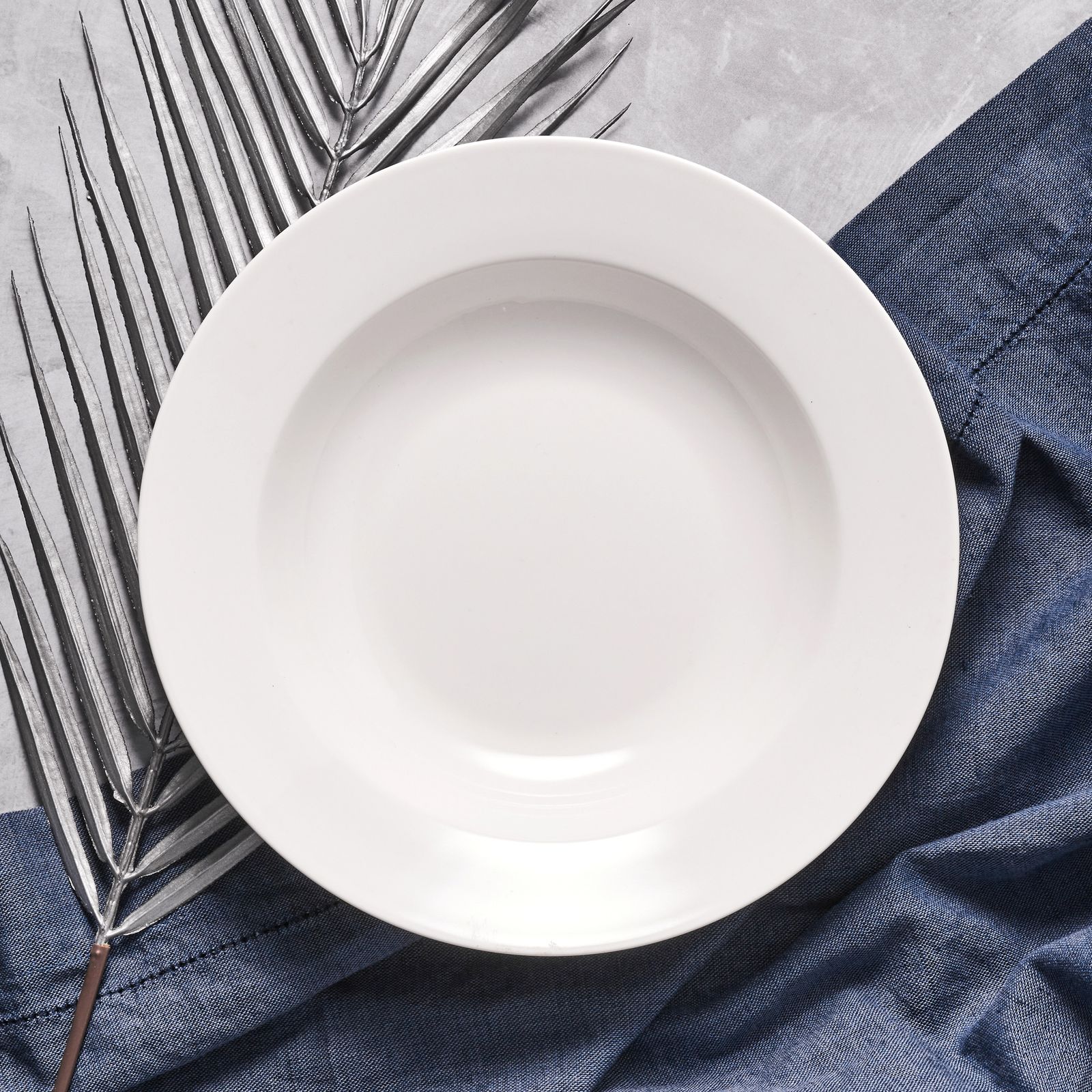 Serwis obiadowy 36-elementowy Aura White