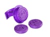 Presse cutter à biscuits avec 3 timbres Mickey Mouse violet DISNEY