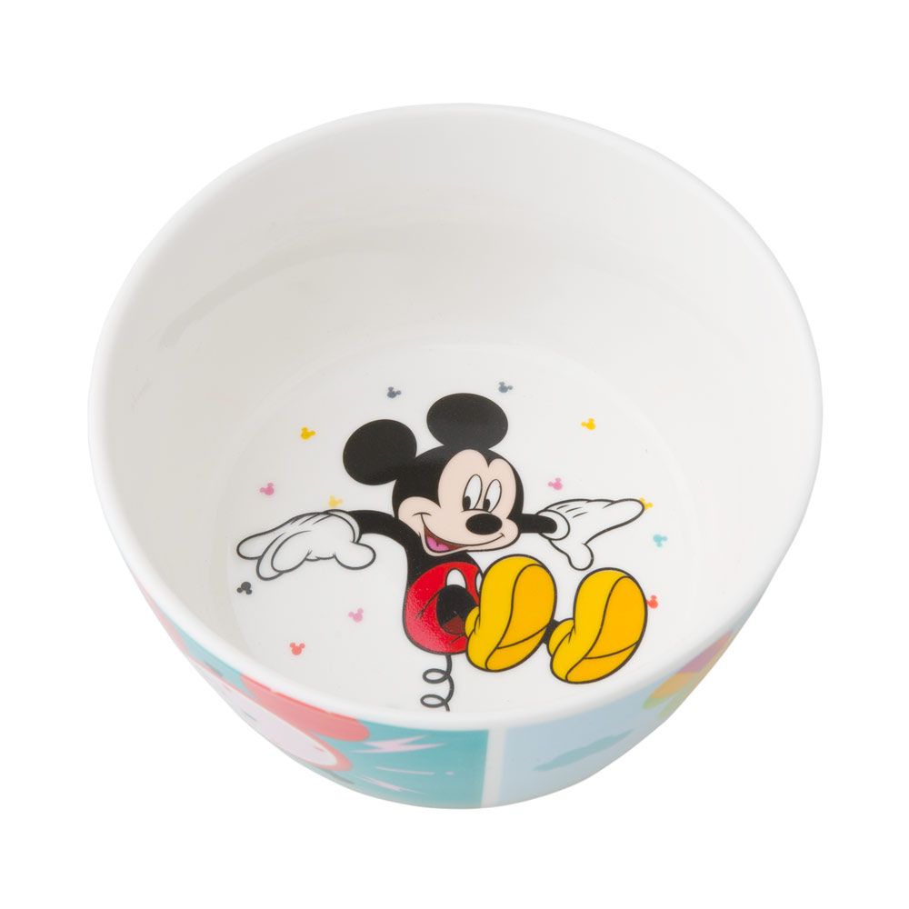 Cuenco de porcelana Mickey Everywhere 13 cm DISNEY