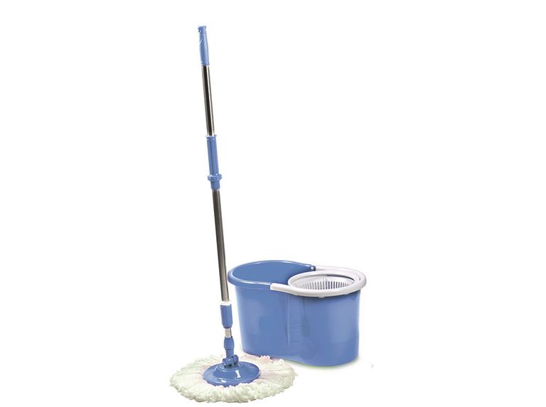 Mop obrotowy Posejdon z 1 końcówką (mix kolorów)