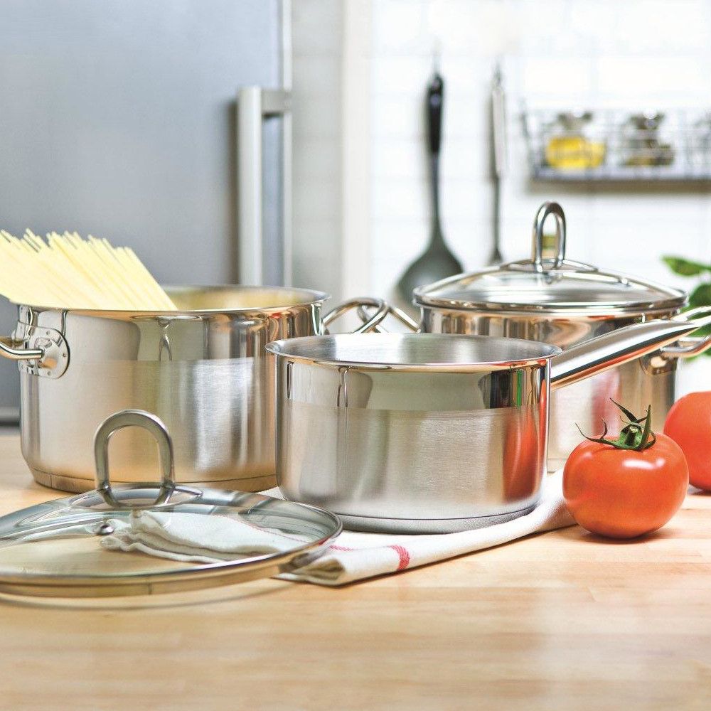 Set of pots Vener 10 elements AMBITION