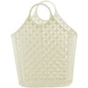 Nákupní košík / taška Shopper White 45 x 40 x 16 cm DOMOTTI