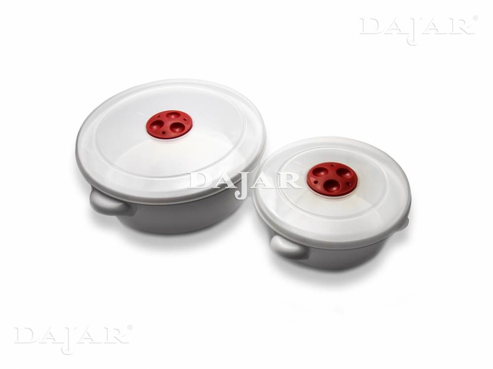 Set de ollas para microondas 1 l y 2 l EXPRESS