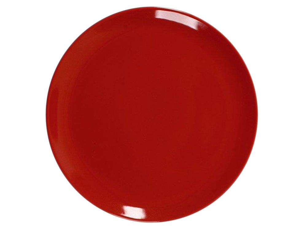 Dinner plate Fusion Fresh 26cm vivid red