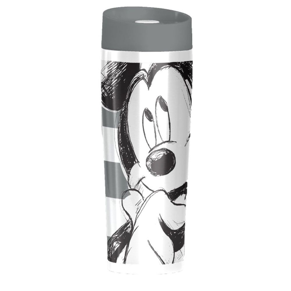 Taza aislada Mickey grey 40 cl DISNEY