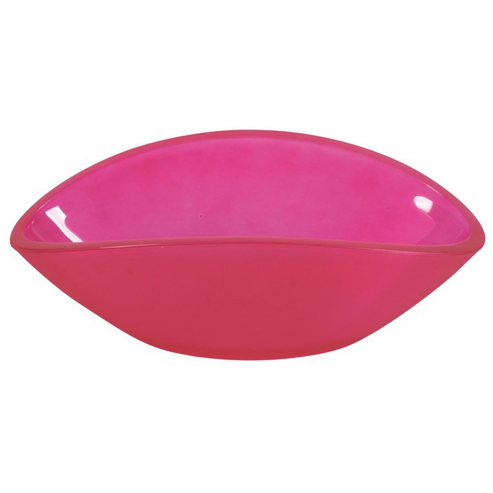 Ensaladera barco Oleo fucsia 26 cm AMBITION