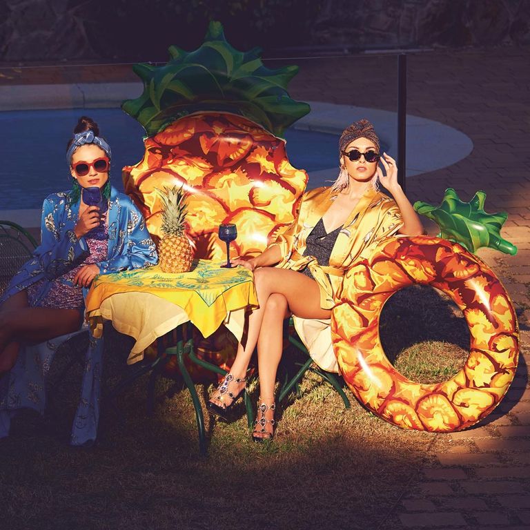 Materac plażowy Summer Fruit BESTWAY MIX WZORÓW