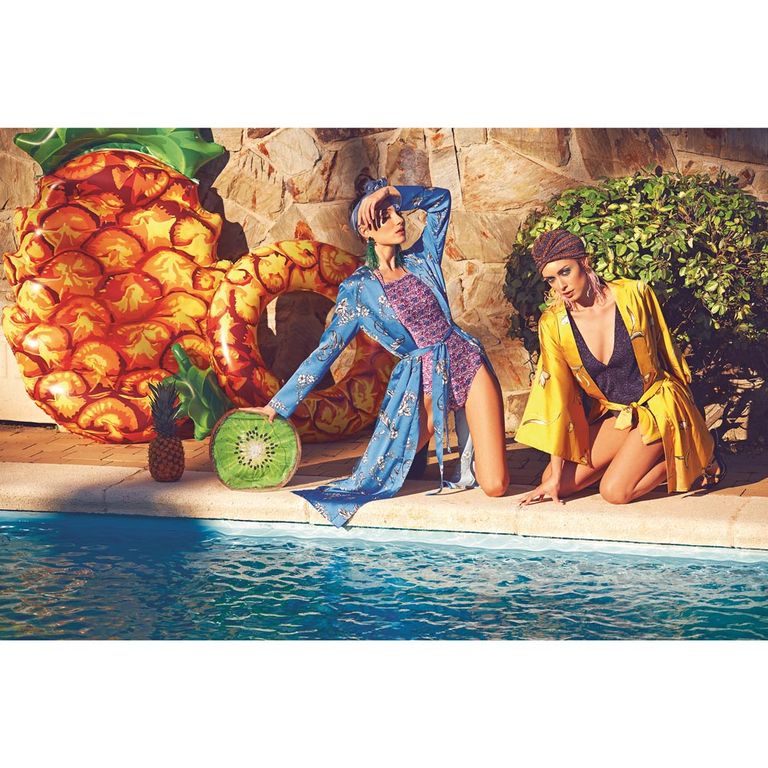 Materac plażowy Summer Fruit BESTWAY MIX WZORÓW