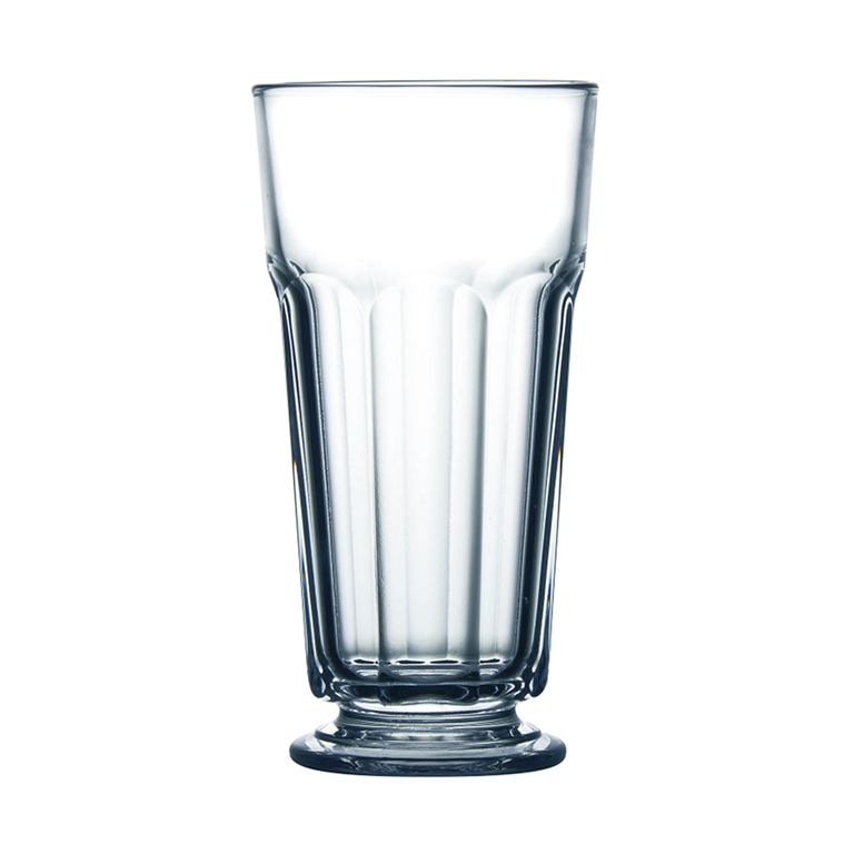 Szklanka do latte na stopce Casablanca 350 ml PASABAHCE