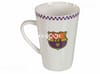 Kubek FC Barcelona skośny bone china Slogan 350 ml