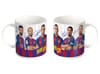 Kubek FC Barcelona Autografy 350 ml