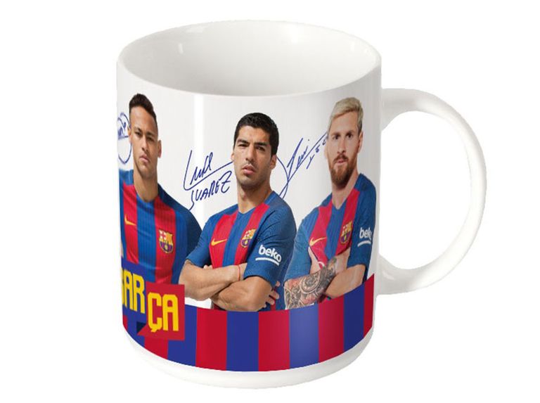 Kubek FC Barcelona Autografy 350 ml