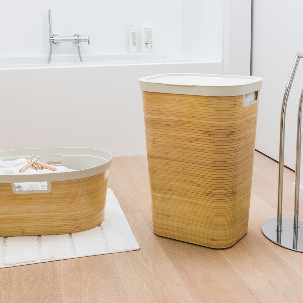 Storage box with lid 30L Infinity white CURVER