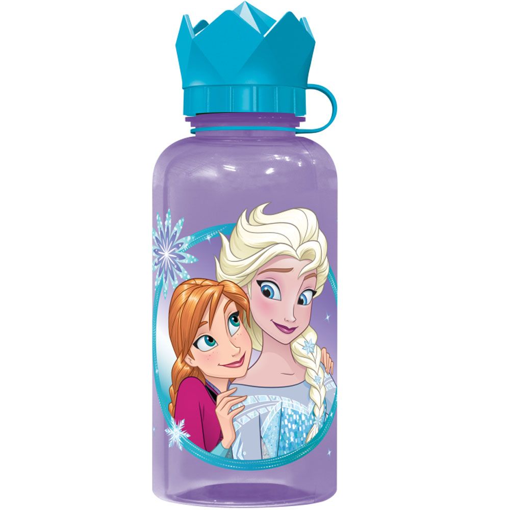 Športová fľaša so zátkou Frozen 3D 500 ml DISNEY