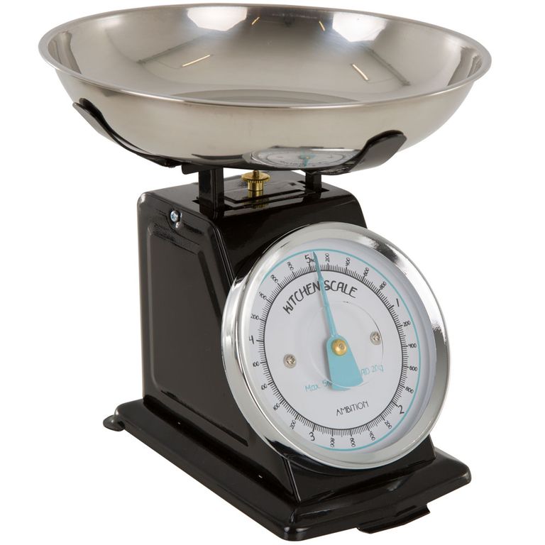 bilancia da cucina meccanica 5 kg