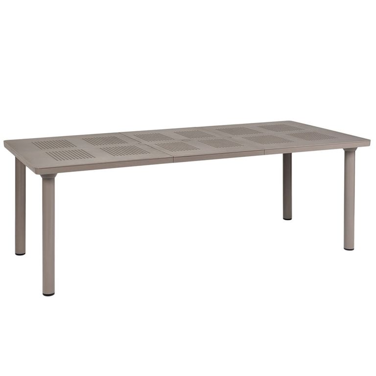 Stół ogrodowy Libeccio Tortora 100 x 160/220 x 74 cm NARDI