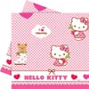 Nappe en plastique 120x180cm HELLO KITTY