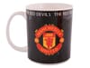 Kubek Manchester United Support United 350 ml czarny