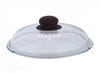 Heat-resistant low glass lid 20 cm PYREX