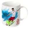 Kubek Kibicuj 320 ml Lewandowski / Szczęsny / Glik