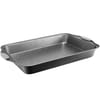 Baking pan with gray handles 39 x 29 x 5,5 cm AMBITION
