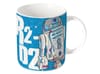 Mug en porcelaine Star Wars R2-D2 32 cl