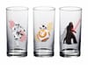 Komplet 3 szklanek Star Wars 290 ml DISNEY