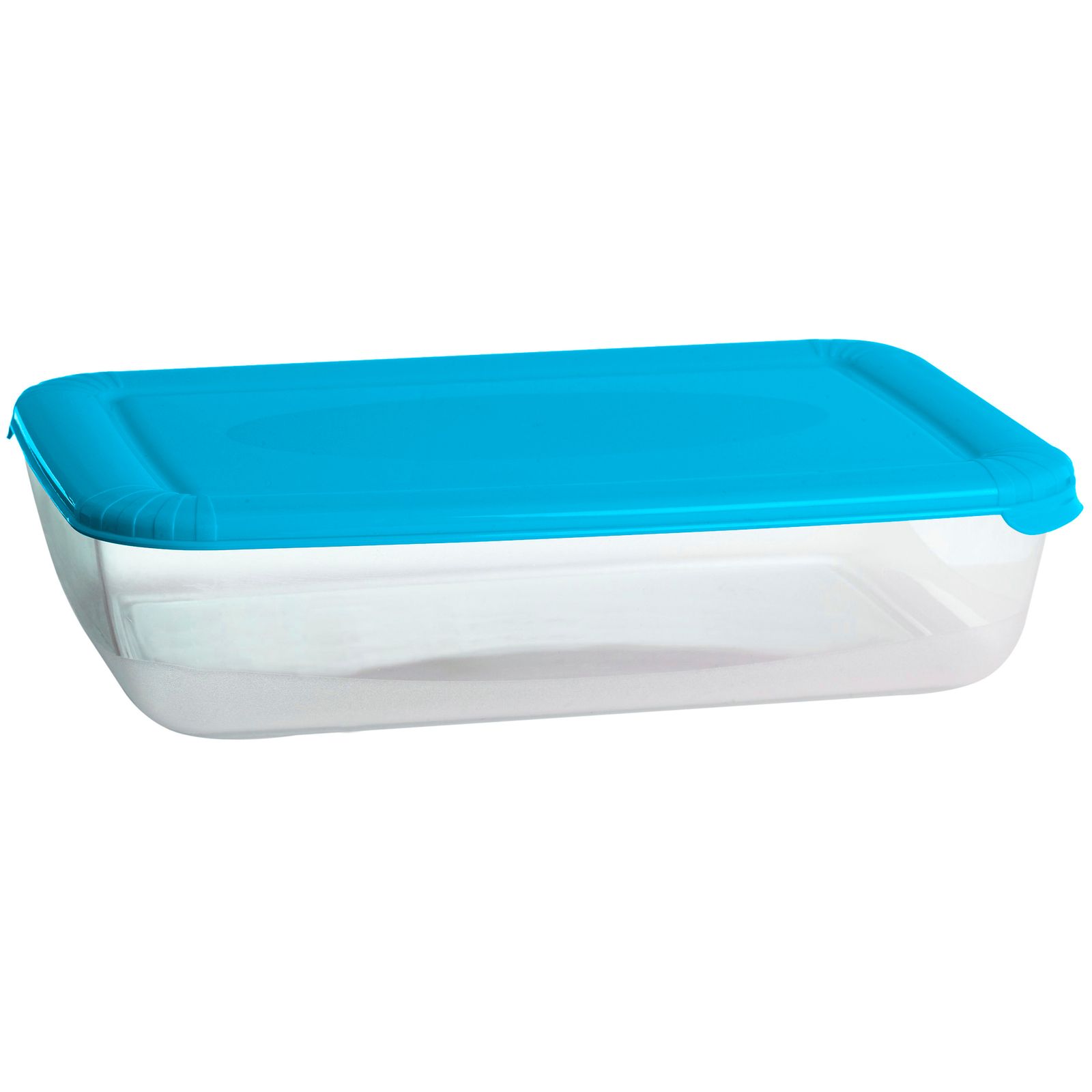 Kitchen storage container Albert blue 1,9 l DOMOTTI