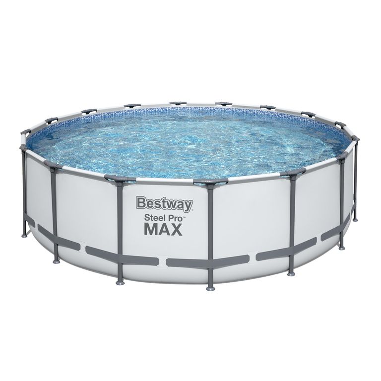 Basen stelażowy Steel Pro Max 488 x 122 cm 19480 l BESTWAY