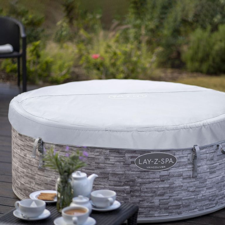 Dmuchane jacuzzi Lay-Z-Spa Vancouver AirJet Plus 155 x 60 cm BESTWAY