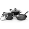 Set of cooking pots with frying pan Mistral 5 pcs AMBITION