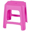Taboret wielofunkcyjny różowy 41 x 34,5 x 42,5 cm