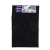 Badteppich 2 Tlg.Set  Fringe 50x45 cm, 50x80 cm schwarz  Jotta