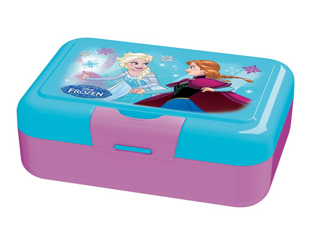 Scatola porta-merenda Frozen 16,5 x 11,5 cm DISNEY