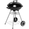 Grill węglowy okrągły z pokrywą 42 cm PATIO