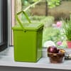 Kuchyňský kompostér s filtrem Bio Green 9 l ROTHO