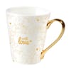 Tazza in porcellana Mickey Golden Hearts scatola regalo 32 cl DISNEY / AMBITION