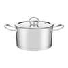 Garnek Loremis Plus z pokrywką 22 cm 4,9 l AMBITION
