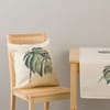 Funda de cojín Botanic Monstera 42 x 42 cm AMBITION