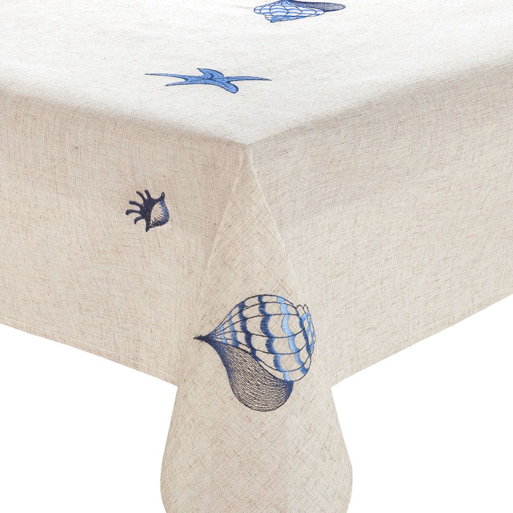 Heimtexland Set Di 2 Tovagliette Americane Outdoor Effetto Loto 30x50 Cm - Tropical Con Cactus, Impermeabili E Lavabili